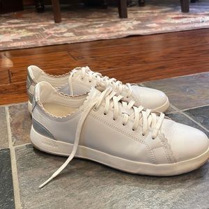 Scalloped Cole Haan Tennis shoes